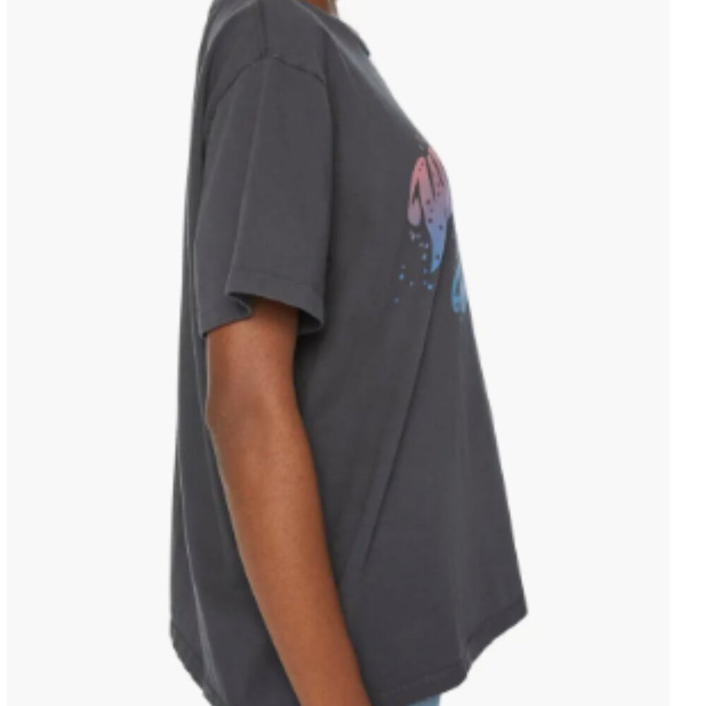 MOTHER | The Rowdy Cotton Graphic Tee - Picture 4 of 9